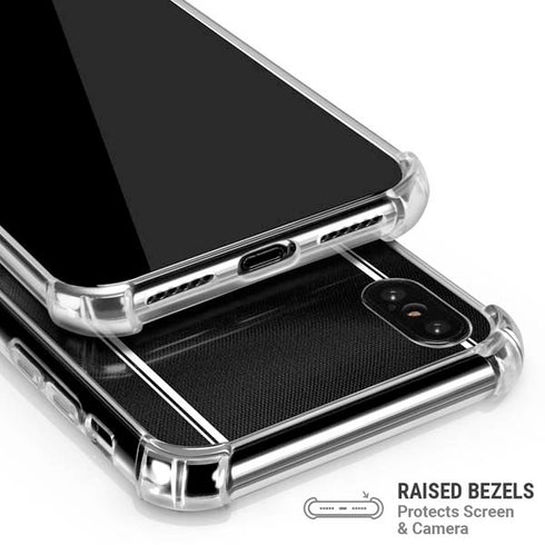 NBA Brooklyn Nets Jersey iPhone XS Max Clear Case